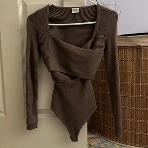 Abercrombie & Fitch sweater bodysuit